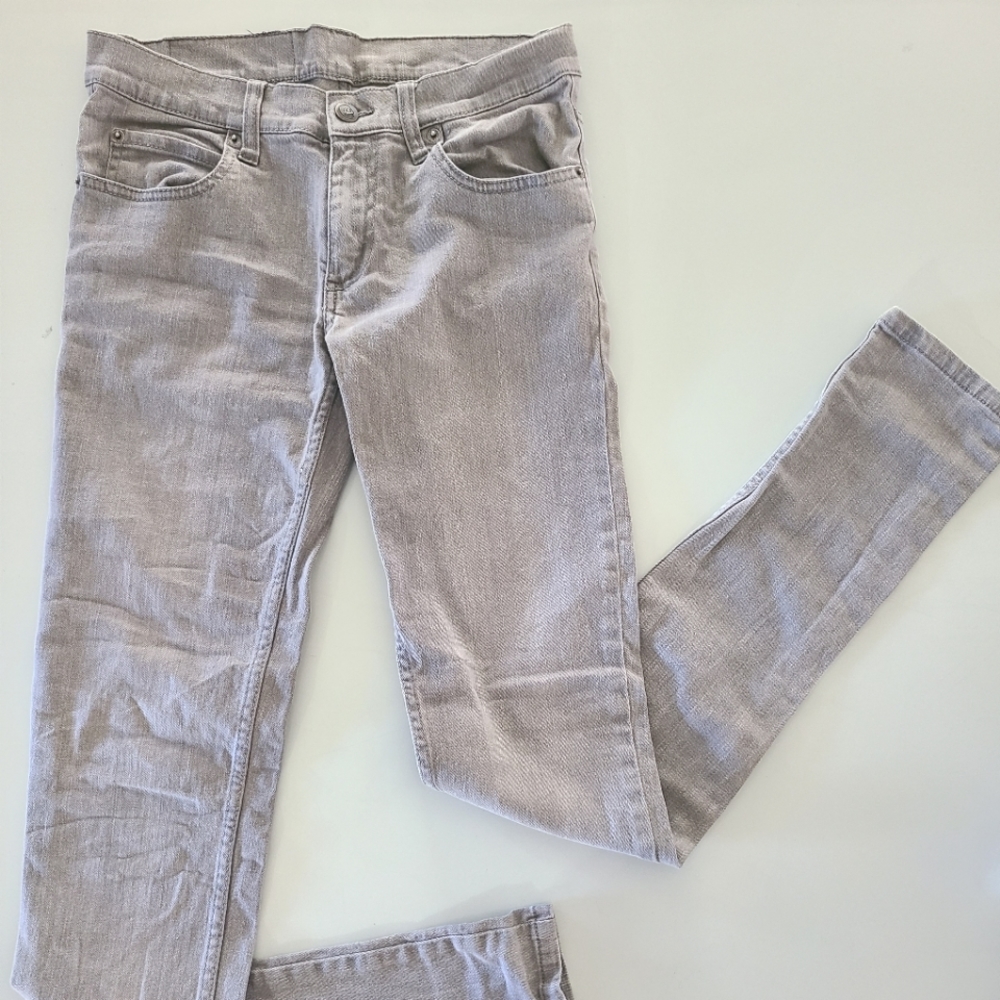 Cheap Monday Gray Low Rise Skinny Jean